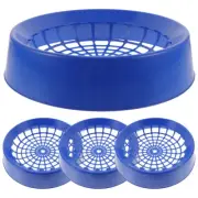 4 Pcs Pigeon Nest Bowl Bird Breeding Nests Poultry Nesting Boxes