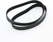 Drive Belts HTD 300CM Timing Belt Belt Length 363 366 369 372 375 378 381mm Belt Width 6 10 15 20mm Rubber Closed Loop Synchronous Belt(372mm,6mm)