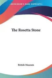 Rosetta Stone, Paperback by British Museum, Brand New, Free shipping in the US