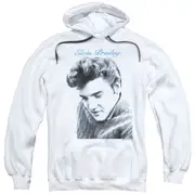 Hoodie - SCRIPT SWEATER Pull-Over Sweatshirt pure cotton