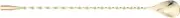 ABOOFAN Stainless Steel Long Handle Bar Spoon Stirring and Dessert Mixing Spoon for Use Comfortable Grip for Drinks and Cakes Polished Design