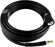 High Pressure Pipe Cleaning, High Pressure Hose for Pressure Washers, Car Pressure Washer Hose, Anti-Twist Design, Quick Connector, High Pressure Truck Washing Hose, Quick Connection for Floors