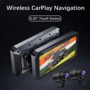 B-TWireless CarPlay Android Auto 6.25" Touchscreen TPMS for Motorcycle