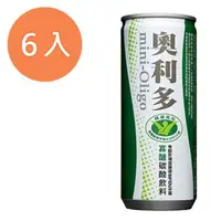 在飛比找樂天市場購物網優惠-金車奧利多寡糖碳酸飲料240ml(6入)/組【康鄰超市】