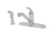 PROFLO Classic Kitchen Faucet with Side Spray Model:PFXC4111CP
