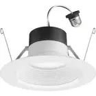 JUNO 6 in. Selectable CCT Integrated LED Retrofit White Recessed Light Trim
