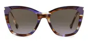 Carolina Herrera HER 0307/S L7W/QR Women’s Sunglasses Tortoiseshell Size 54