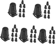 Abaodam 5sets Toy Movement Parts Plastic Clockwork DIY Accessory Educational Craft Supplies Boys and Girls Toy Handmade Craft 8pcs*5