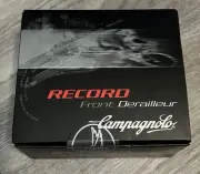 Campagnolo Record Front Derailleur Braze On - New In Box