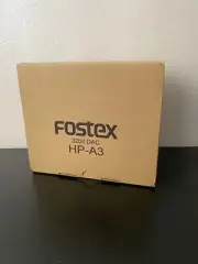 NEW fostex hp-a3 32bit dac*