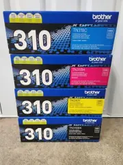 4-Pack GENUINE BROTHER OEM TN336BK TN331C TN331Y TN331M TONER SET - SEALED*