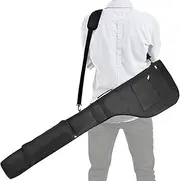Golf Travel Bag - Portable Foldable Golf Club Bag | Adjustable Portable Practice Case Lightweight Sports Accessories with Strap for Men, Women & Adult