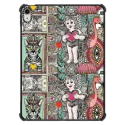iPad Air 11-inch (M2/M3) iPad Impact Case vintage valentine kitsch iPad