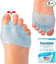 Toe Spacers & Metatarsal Pads Ball of Foot Cushion Gel Toe Separator