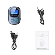 Bluetooth 5.3 USB Wireless Transmitter Receiver Audio Adapter 3.5mm Aux IN/OUT