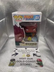 Funko Pop Naruto Shippuden 824 Might Guy Eight Inner Gates Glow