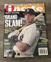Incite Video Gaming Magazines Derek Jeter Mint NO MAIL LABEL