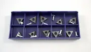 Kwik-Way Hunter Brake Lathe Bits Positive Rake CB109-1092-23 10 pcs.