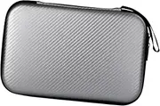Hard Shell Ping Pong Paddle Case Table Tennis Paddle Case Training Protector Travel Water Resistant Racket Protective Cover