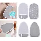 2x Ironing Gloves Portable Mini Steam Ironing Board for Clothes Collar Cuffs