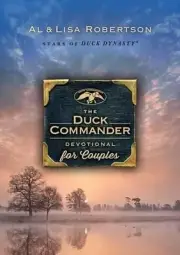 The Duck Commander Devotional for Couples by Lisa Robertson (English) Hardcover