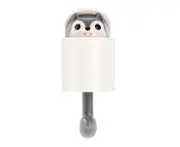 Creative Cute Coat Hook Hook Strong Hook Clothes Kitchen Rack Cute Rack-Grey