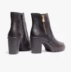Rieker Y2557 Womens Warm Lining Casual Zip Boots