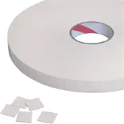 Tape Logic 1/32" Double Sided Foam Squares 1/2" x 1/2" (1296 Squares)