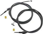 Lljsszr Bike Brake Cable Parking Brake Cable Components Gear Professional Mountain Road Bike Repair Parts Scooter Bicycle Brake Cable