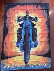 Ride Back From Hell Poster Flag 75 X 110 Cm