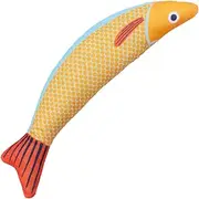 Teeth Cleaning Toys for Cats Toys for Cats, Plush-Fish-tag Toys for Teeth | 8.27 x 3.15 Inch Cat Incit Toys, Catnint Interactive Crack