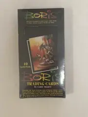 1991 Boris Vallejo Trading Cards Sealed Box. Brand New from Newly Opened Case.
