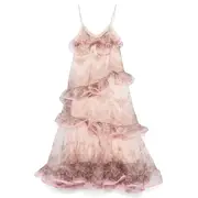 [ZIMMERMANN] Crush Embellished Maxi Dress