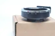 Pro Lens Adapter for Canon EOS EF Lens to Samsung NX Series Camera