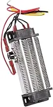 AC 220V 500W High Power PTC Heater, Electric Ceramic Thermostatic Semiconductor Heating Element, Auto-controllable Rapid Temperature Rise Air Heater for Humidifier Car Air Conditioning