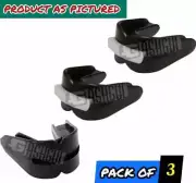3 PCS Double Mouth Guard Gum Shield Teeth Protector Boil Bit Football, Boxing