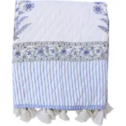 LVD Cotton Throw Blanket Home Bed/Sofa/Couch Bedding Decor 130x150cm Layla