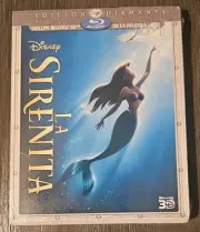 LA SIRENITA BLU-RAY 3D " THE LITTLE MERMAID" LATIN AMERICAN IMPORT