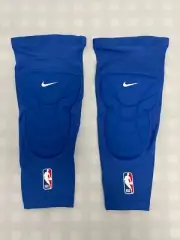 Nike NBA Issued HyperStrong Padded Knee Men's Blue Sleeves L/XL CT3877-400 - NWT