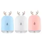 220ml Portable Micron Electric Air Humidifier Air Diffuser with Atmosphere Light