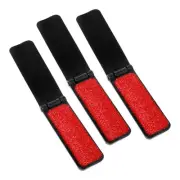 3 Pcs Foldable Lint Brushes for Clothes, Mini Travel Lint Brush, Reusable Vel...