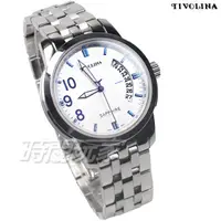 在飛比找蝦皮購物優惠-TIVOLINA 簡約數字時刻 線條設計面盤 男錶 日期顯示