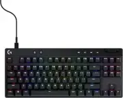 PRO X TKL Rapid tenkeyless Corded Gaming Keyboard with Magnetic Analog Switch...