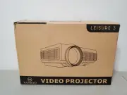 VANKYO LEISURE 3 Mini Projector, 1080P and 170'' Display Supported, Portable