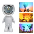 Astronaut LED Projector Lamp 360 Degree Rotation Atmosphere Light Sunset Lamp