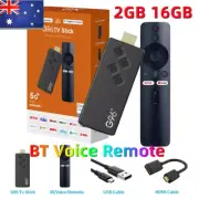 G96 4K Smart TV Stick Android13 ATV OS Top Set Box Allwinner Dual Wifi BT5 2024