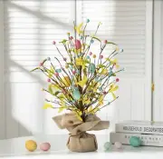 Easter Egg Tree 18” -Springtime Decor- Cute!
