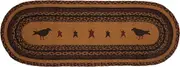 VHC Brands Runner Primitive 13x36 Mustard Tan Yellow