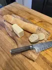 One-legged Cheese Board, Bread Board, Charcuterie Board, Baguette Board