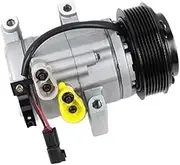 12V A/c Compressor Compatible for Ford Ranger 2011-2.2 3.2 Compatible for Mazda BT-50 2011-2.2 3.2 AB3919D629BB Air Conditioning System